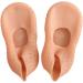 Buy Pretyzoom 2 Pairs Heel Protection Socks - Moisturizing Gel Socks for Cracked Heels & Plantar Fasciitis - Invisible Spa Socks for Beach Comfort - Buy Online on GoSupps.com
