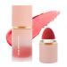 Lophe blush stick matte light and breathable Liquid Blush liquid waterproof Rouge Beauty wall natural look Long-Wearing Face Make up for women (06#6.5ml)