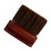Minkissy Neck Brush Hairdressing Cleaning Brush Soft Bristle Hair Brush Barber Supplies Barber Cleaning Brush Hair Sweep Brush Broken Hair Brush Neck Hair Soft Fur Beech Tool Black