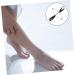 Flex Belt 3-Pack: Tension Bands, Toe Protectors, Hammertoe Splints - Foot Correctors Set - Buy Online on GoSupps.com