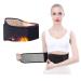Heating Lower Back Brace Back Support Belt for Pain Relief Heated Back Brace Magnetic Therapy Waist Belt Wrap Adjustable Heating Lumbar Support Belt for Men Women Herniated Disc Sciatica Scoliosis