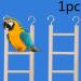 CULER Bird Wooden Ladder Rocking Perch Climbing Stairs Budgie Cage Toy Pet Supplies (32 * 7cm) - Buy Online on GoSupps.com