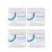 Paper Stick Cotton Swabs- 800 Count Pointy Organic Cotton Buds Double Side Tightly Wrapped Cotton Tips Soft Gentle Chlorine-Free Cruelty-Free Safe Highly Absorbent Pointy & Round (White) cotton swabs 4