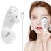 Heated Eyelash Curlers Electric Eyelash Curler with 3 Temperature Modes Intelligent Power-off 230mAh Rechargeable Battery One Charge for 60 Times Use (White)