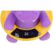 Water Temperature Compact Floatable Infant Bath Thermometer LED Display Baby Time Thermometer Bath Tub for Baby(Purple hippopotamus) - Buy Online on GoSupps.com