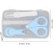 Kids Nail Set Stainless Steel Round Tweezers Prevent Accidental Injury Safe Feeding Kids Nail File Bedroom Storage Box - Buy Online on GoSupps.com