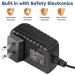 AC Power Adapter Charger for Wahl Trimmer Models SS2L WSS3L 9818A 5616L - Compatible with 9818-5001 9864 9870 9884L2 9896 9899 - Replacement Charger for Wahl Clippers - Buy Online on GoSupps.com