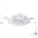 FRCOLOR Hair Accessories Headwear for Women Retro Rhinestone Bridal Headpiece Wedding Hair Clip Silver Headpiece Womens Hair Clips Decorative Hair Combs Bridal Hair Clip Decorations Veil - Buy Online on GoSupps.com