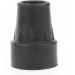 4 Pieces Ferrules Rubber Pads Cane Crutch Anti Slip Bottom End Pads Black 19mm - Buy Online on GoSupps.com