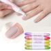 4 Pack Nail Art Gel Nail Polish Remover Pen Clean Nail Polish Corrector with 3 Tips Newest