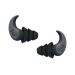 YOXIER Sleep Earplugs Ear Protector Night Deep Sleeping Earplugs No Pain Daily Use Black Small