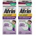 Afrin Childrens, Extra Moisturizing Stuffy Kids Nasal Spray Pump Mist, Up to 12 Hour Nasal Congestion Relief for Cold or Allergy Symptoms, for Children Ages 6 & Up, 15 mL (Pack of 2) Purple 0.5 Fl Oz (Pack of 2)