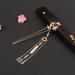 Hair Clips Hanfu ancient ornaments head ornaments Chinese style hair ornaments hair sticks metal hair clips Blue Hair Clips (Size : D) - Buy Online on GoSupps.com