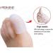 Pedimend Gel Toe & Finger Cap Protectors - Protection Pain Relief for Bunions Corns Calluses Orthotic Breathable Toe Caps Athletics Running For Men and Women 2 Pair - 3.72 Each - Buy Online on GoSupps.com