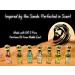 AL MAHAS Desired 15 ML Roll-On Perfume Oil for Men Perfumes | Woody Aromatic Fragrance with Sandalwood Cedarwood Vetiver Citrus & Herbs | Alcohol-Free - Buy Online on GoSupps.com