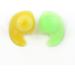 Buy Barracuda Ear Plugs - Waterproof Earplugs with Storage Box for Swimming | Small Yellowgreen for Adults & Kids - Buy Online on GoSupps.com