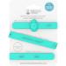 Matchstick Monkey Antimicrobial Silicone Multi-Use Product Holder Strap for Teether Bottle and more in Stroller Car and Highchair 3 Months Old+ 55 cm Green 1 Multi-Use Product Holder Green - Buy Online on GoSupps.com