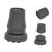 Buy Inoomp 20 STK Non-Slip Crutch Tips | 1 Inch Rubber Tips for Walking Sticks & Hiking Poles - Safety Stick Boots - Black (5x4cm 5pcs) - Buy Online on GoSupps.com