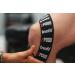 2POOD Kinesiology Tape | Official Athletic Tape for CrossFit | 20 Premium Pre-Cut Elastic Strips | Ideal for Athlete Recovery | Continuous Black - Buy Online on GoSupps.com