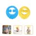 FRCOLOR 2pcs Shampoo Cap Bonnets for Toddlers - Bath Visor & Sun Hat Combo | Assorted Colors | 29.5X27.5CM - Buy Online on GoSupps.com
