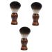 Healeved 3pcs Styling Beard Brush Men Beard Brush Beard Cleaning Brush As Pictured X 3pcs 11X3.2CMx3pcs