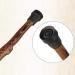 Canes Crutches Wood Cane-35 Natural Wood Walking Stick - Handcrafted Wooden Offset Cane for Men or Women Handmade Smooth Sailing - Buy Online on GoSupps.com