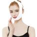 Face Lifting Slimming Belt Facial Cheek V Shape Lift Up Thin Mask Strap Face Line Double Chin Reduce White Picture 4 - Buy Online on GoSupps.com