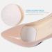 Doitool 6 Sheets Front Foot Pads - Portable Corn Removers & Metatarsal Pads for High Heel Foot Cushions - Forefoot Protection & Comfort for Women - Buy Online on GoSupps.com