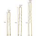 Anself 300 St ck U-Form Haarnadeln - Goldene Haarclips 6 cm f r Perfekte Frisuren | Internationaler Versand - Buy Online on GoSupps.com