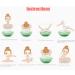 Manual Face Brush Silicone Face Scrubber 2 in 1 Face Cleansing Brush for Deep Cleaning Exfoliating Shower Cap - Buy Online on GoSupps.com