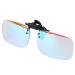 Saluaqui Colorblind Glasses Impact Resistant Unisex Clip-on Colorblind Glasses for Red-Green Colorblindness