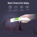 Forehead and Ear Thermometer - 5-in-1 Medical Infrared Digital Fever Thermometer for Infant, Baby, and Adults - Instant, Accurate Reading - White - Buy Online on GoSupps.com