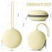 Aolso Dummy Holder Case Set 2PCS Silicone Dummy Holder Case Baby Dummy Holder Case Pacifier Holder Case Portable Soother Pods for Baby Baby Pacifier Case for Travel Home (Yellow/Grey) - Buy Online on GoSupps.com
