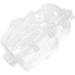 TOVINANNA 4pcs Fruit Shaping Mold Ginseng Vegetable Shaping Molds Novel Shaping Mold Heart-Shaped Small Fruit As Shownx4pcs 11x10cmx4pcs - Buy Online on GoSupps.com