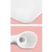 MAIES 2L Classic Hot Water Bottle with Soft Fleece Cover - Ideal for Pain Relief and Warmth | PVC Heat Bottle for Belly & Stomach Comfort - Buy Online on GoSupps.com