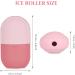 Acwoo Silicon Ice Roller - Facial & Body Massage Device for Anti-Aging Dark Circles Relief - Pink - Buy Online on GoSupps.com