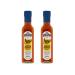 Encona Scotch Bonnet Chilli Sauce 2 x 220ml Twin Pack Hotter Than Hot + Luck Of The Irish Sticker