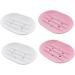 Ciieeo 12 Pcs Soap Container Silicone Travel Containers Bathroom Soap Dish Kitchen Soap Bathroom Soap Holder Kitchen Sponge Organizer Wooden Soap Holder Bar Soap Case Non-slip Soap Tray - Buy Online on GoSupps.com