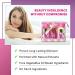 Vital Luxury Bath & Body Care Travel Set - Pea Flower Scent Home Spa Gift Set for Him and Her - Buy Online on GoSupps.com