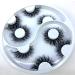 HBZGTLAD 2021 25mm 3D Faux Mink Cross False Eyelashes - 5 Pairs Handmade Long Thick Eye Lashes for Makeup & Beauty - Buy Online on GoSupps.com