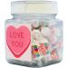 Love You Glass Jar 450g - Buy Online on GoSupps.com