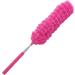Extendable Duster | Cobweb Duster with Telescoping Pole Flexible Spider Web Brush Reusable Fiber Duster Ergonomic Cleaning Tool for Furniture Car Cobweb Hot Pink - Buy Online on GoSupps.com