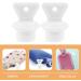 Nolitoy 6-Piece Heat Bottle Cap Replacement Set | Heat Stain Locker & Outflow Protection for 22.5mm Warm-Up Bags | International Shipping Available - Buy Online on GoSupps.com