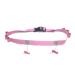 Running number belt with elastic gel and reflective strip for runners cyclists triathletes running number belts running number belts running number belts pouring belt with water bottles rose