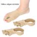 Hallux Valgus Bandage & Big Toe Straightener - Pain Relief Orthosis | Night Splint Sock for Hallux Valgus Correction (S 35.39 Code) - Buy Online on GoSupps.com