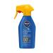 NIVEA Bronzing Pistachio SPF 50+ Sunscreen Spray 300ml - Buy Online on GoSupps.com