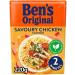 Savoury Chicken Microwave Rice 220g x2 & Spicy Mexican Microwave Rice 220g x2-Bundle Consisting of Ben's Original Microwave Rice x4 Pack - Buy Online on GoSupps.com