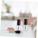 STOBAZA 25 pi ces Flacons Vides Vernis Ongles Verre avec Brosse Rangement Portable pour Gel et Nail Art Lot Transparent pour Stockage Vernis Assortiment - Buy Online on GoSupps.com