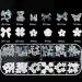 WOKOTO 2 Box 3D Nail Charms: Rhinestones, Flowers, Butterflies, Pearls, Bears & Bows Set - Buy Online on GoSupps.com