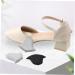 6 Pairs Forefoot Half Size Pads - Non Slip Self-Adhesive Insoles for Heels | Comfortable Reusable Shoe Cushions for Women - Buy Online on GoSupps.com